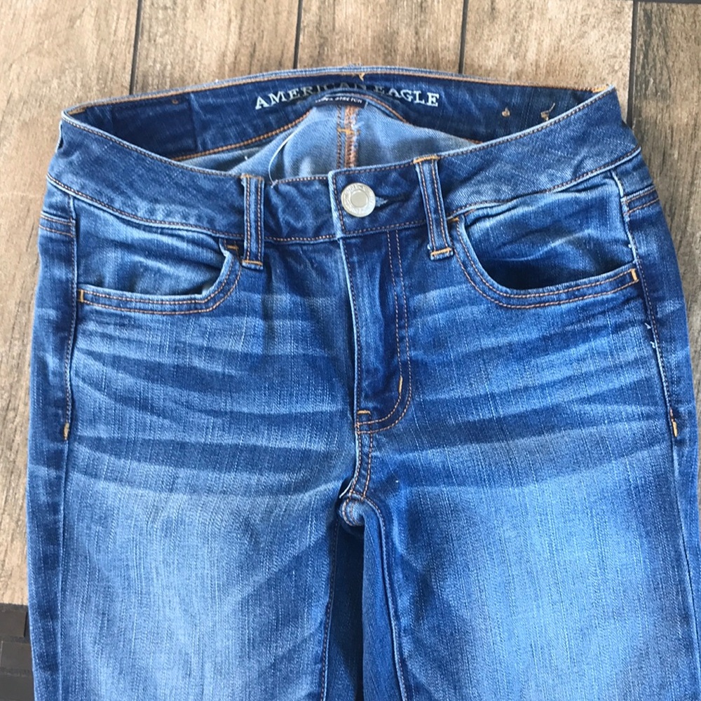 American eagle super stretch jegging